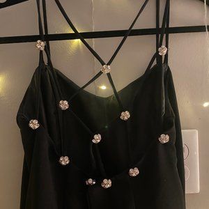 Vintage 80s midi dress